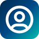 user cirlce icon